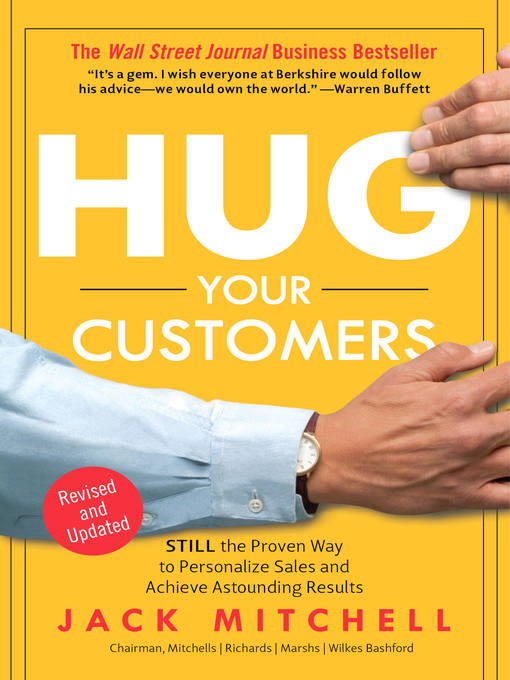 Title details for Hug Your Customers by Jack Mitchell - Wait list